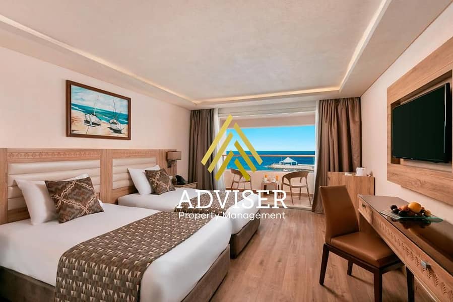 اشتري شاليه فندقي متأجر علي البحر الاحمر بعائد 326 الف في Reve d’ile من إنتركونتيننتال - InterContinental 0