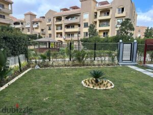6,850,000 ج.م للبيع ارضى بحديقه 226 م اول سكن 3 غرفه 2 حمام – خلف مسجد الشرطه – بالقرب من البوابات – و هيبر وان و نيوجيزه بالشيخ ذايد كمبوند الخمائل