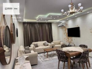 35,000 ج.م شقة مفروشة للإيجار بجنة أكتوبر بالقرب من الحي المتميز 6 أكتوبر دجلة بالمز التوسعات الشمالية دار مصر الجيزة Janna October Northern Expansions