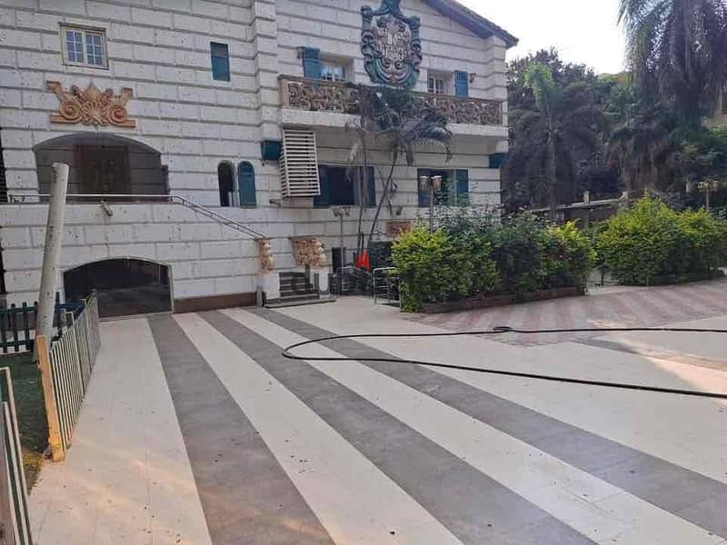 فيلا للإيجار سرايات المعادى 0