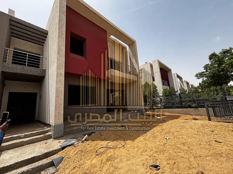 فيلا توين هاوس للبيع فى مدينتى نموذج I مودرن 0