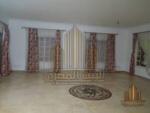 80,000 ج.م فيلا 5غرف ايجار فاضي في الرحاب نموذج C بسعر 80000