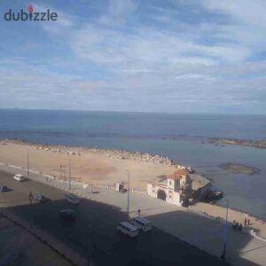 7,200,000 ج.م شقة مميزة للبيع – ميامي – بحر مباشر الموقع: ميامي – على البحر مباشرة فيو بانورامي رائع للبحر والكورنيش المساحة: 170 متر