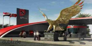 21,000 ج.م ارض تجاري امام النادي الاهلي الشيخ زايد للبيع