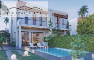 8,960,000 ج.م تاون هاوس بإطلالة على اللاجون بأقل من سعر السوق في أزار ايلاند – الساحل الشمالي