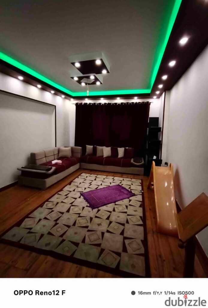 شقة مفروشة للإيجار المعادي الجديدة بالقرب من شارع الجزائر 0