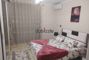 35,000 ج.م شقة مميزه للإيجار المفروش ارضي بحديقه في الرحاب بسعر مميز وسيط من المالك مباشرة