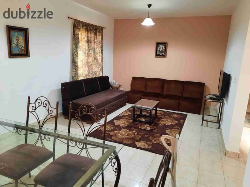 شقة مميزه للإيجار المفروش في الرحاب بسعر مميز وسيط من المالك مباشرة 0