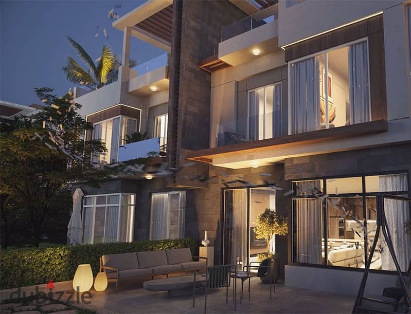 فيلا توين هاوس للبيع في  ديونز شيخ زايد بالقرب من كارما وبالقرب من سوديك بيفرلي هيلز وبالقرب وصله دهشور Sheikh Zayed 0