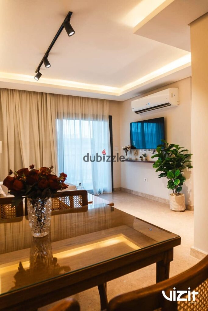 بسعر لقطة شقة مفروشة داخل كمبوند ابراج ZED سعر شامل جميع الفواتير في الشيخ زايد 0