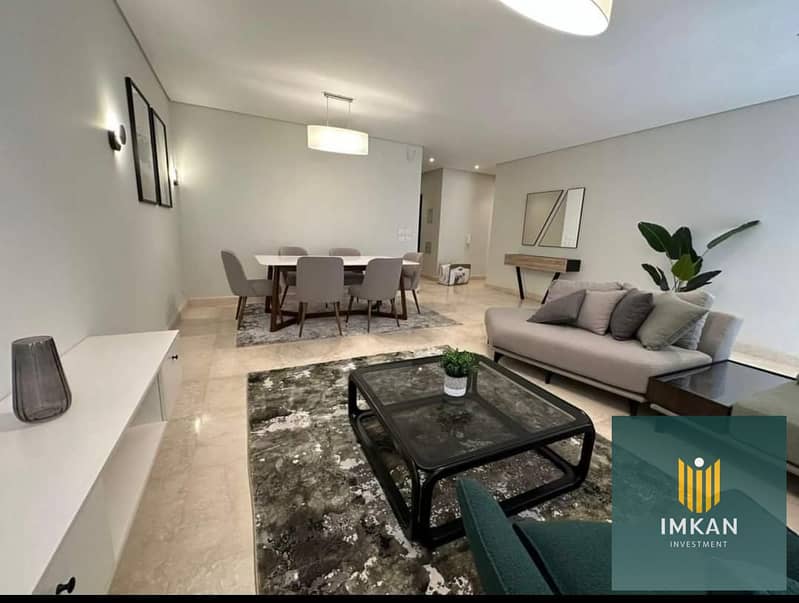 شقة للبيع متشطبة الترا سوبر لوكس في مدينة الشروق جاهزة للمعاينة  و بموقع ساكن و شامل الخدمات 0