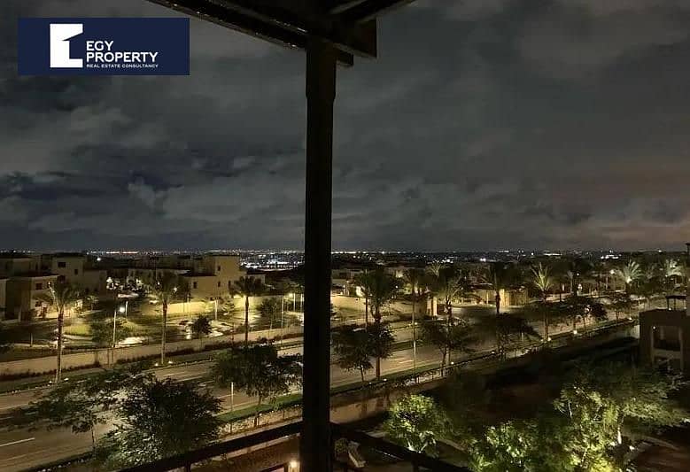 شقة للبيع بأقل سعر في أب تاون كايرو المقطم القاهرة الجديدة 0