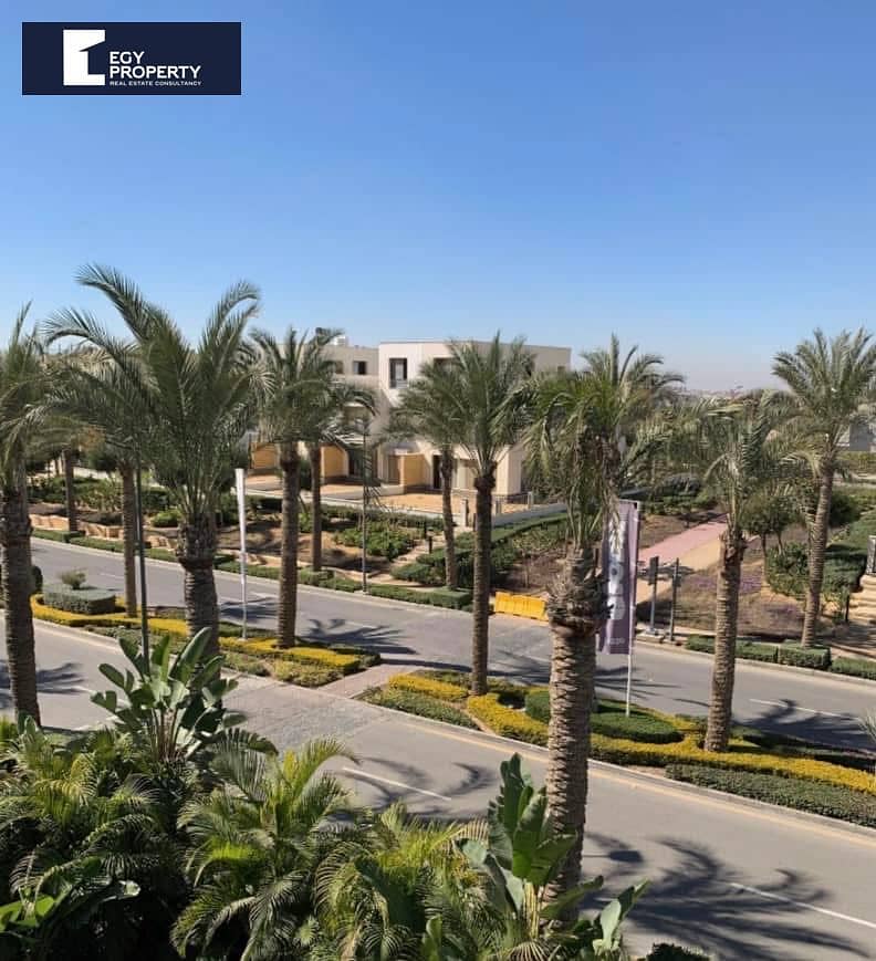 أقل سعر شقة للبيع مع حديقة في فيليت سوديك التجمع الخامس 0