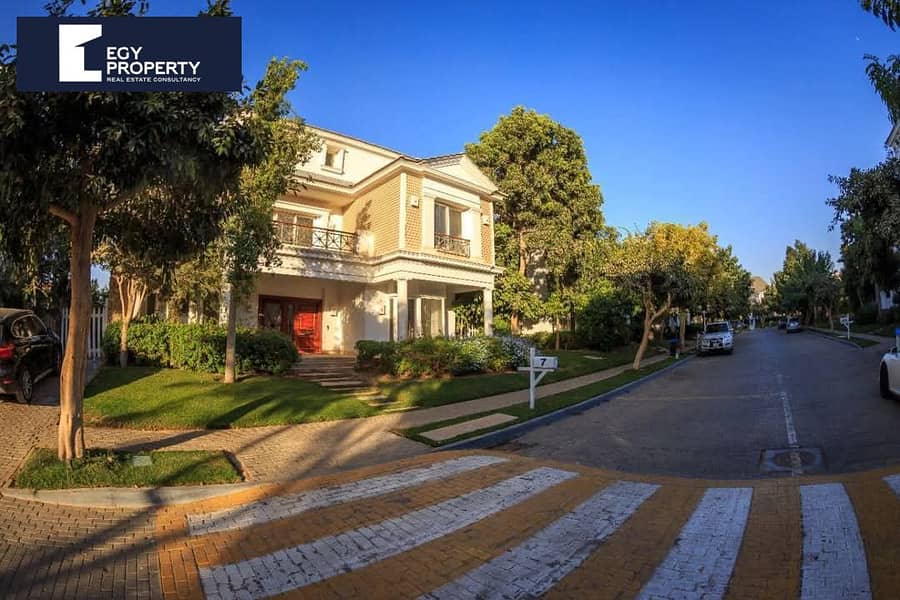 بالتقسيط فيلا مستقلة للبيع 370م أمام النائب العام في ماونتن فيو1.1 القاهرة الجديدة 0