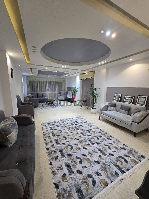 شقه جميله للاجار في الدقي 0