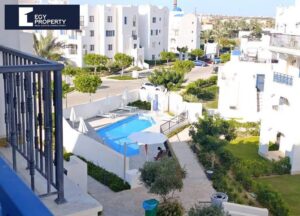 12,500,000 ج.م شاليه للبيع بحديقة جاهز للسكن في مراسي إعمار الساحل الشمالي