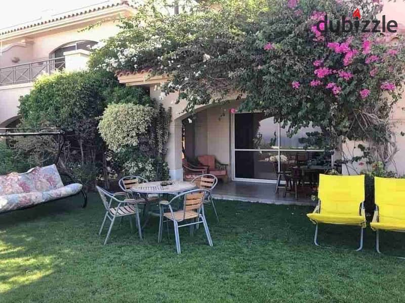 شالية ارضي بحديقه خاصه شايف البحر بالكامل للبيع في لافيستا جاردنز العين السخنه 0