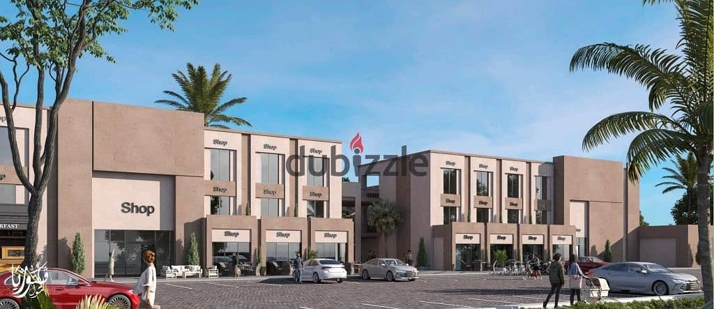 استثمار مضمون في اعلى المناطق كثافه – امتلك محلك في Victoria Mall على شارع زويل الرئيسي بحدائق أكتوبر 0