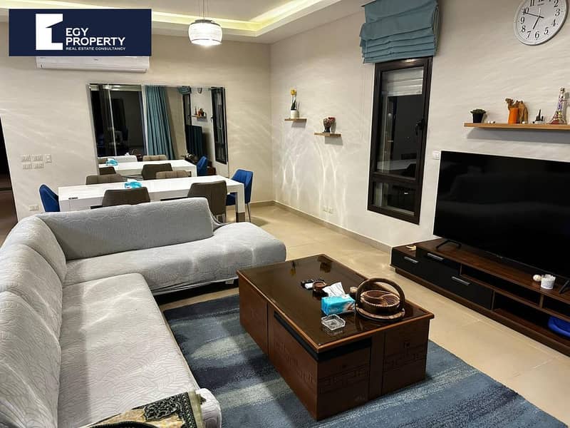 فيلا للبيع متشطبة و مفروشة بالكامل مع غرفة مربية استلام فوري في ازها السخنة - العين السخنة  Azha Sokhna - Ain El Sokhna 0