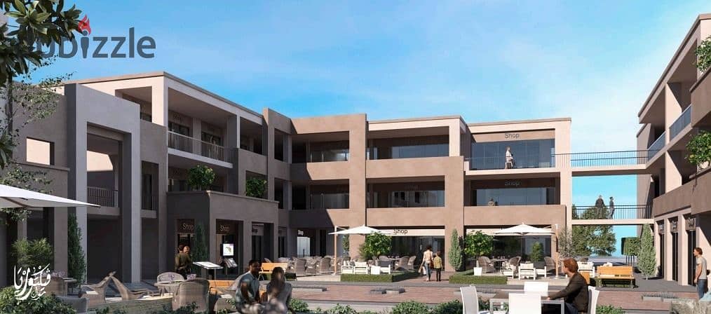 محل للبيع 48 متر في مول تجاري في حدايق اكتوبر بمقدم 25% وتقسيط حتى 5 سنوات بأنظمة سداد مريحة 0