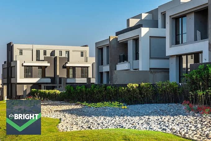 بأقل سعر فيلا 240م فيو ع اللاجون مباشرة - ((بأقل مقدم في الماركت ))! 0