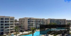 37,000,000 ج.م شاليه علي الاجون مباشره مفروش باثاث جديد بالكامل للبيع في مراسي مارينا فرونت- باقل من سعر السوق