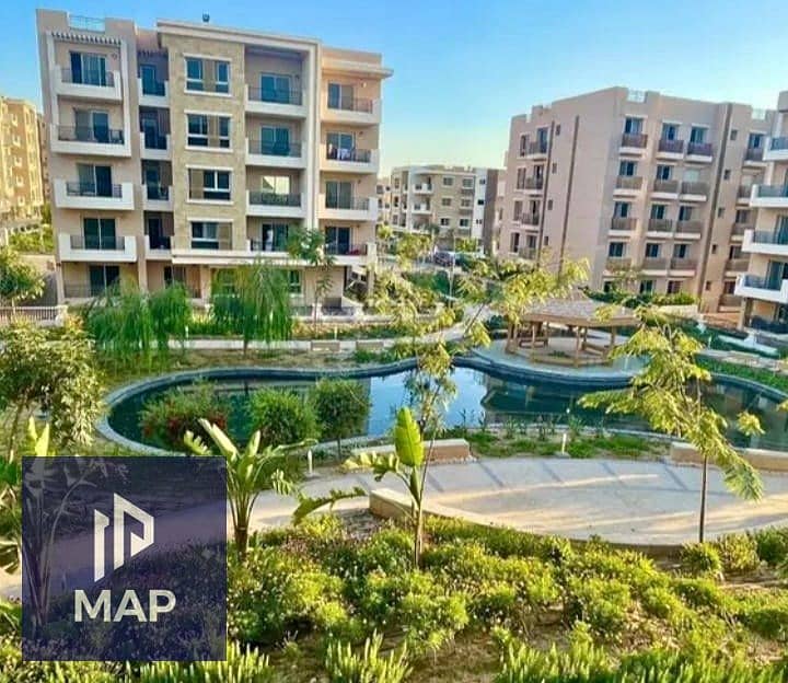 شقة (4غرف) للبيع بالتقسيط فى كمبوند تاج سيتى TAJ CITY بااكبر خصم كاش 0