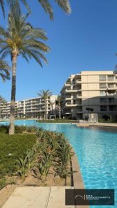 19,150,000 ج.م باقل من سعر السوق شقه متشطبه بالتكيفات والمطبخ للبيع باطلاله مميزه في مراسي مارينا فيوز – الساحل الشمالي