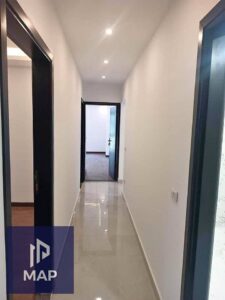 11,000,000 ج.م شقة 163 متر للبيع فى 90 افنيو استلام متشطبة بالتكيفات + الاجهزة+ الفرش بالتقسيط (smart home)