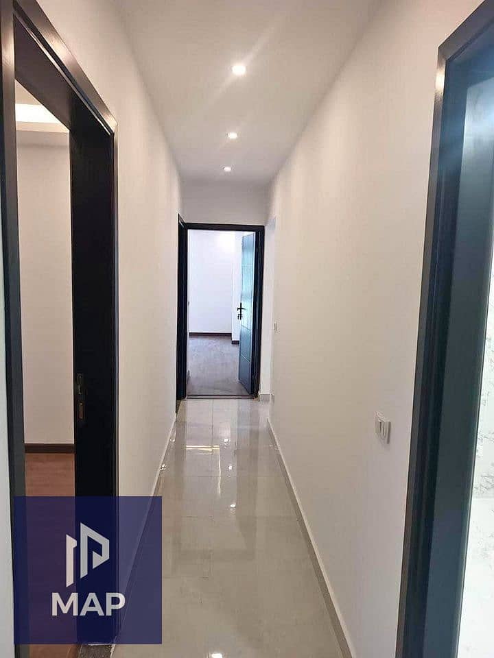 شقة 163 متر للبيع فى 90 افنيو استلام متشطبة بالتكيفات + الاجهزة+ الفرش بالتقسيط (smart home) 0