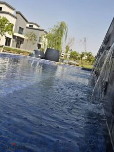 15,275,000 ج.م بنتهاوس للبيع استلام فوري بأقل سعر في ماركت داخل ارقي كمبوند كريك تاون و هتقسط علي اطول فتره سداد ممكنه من غير اي زياده في السعر