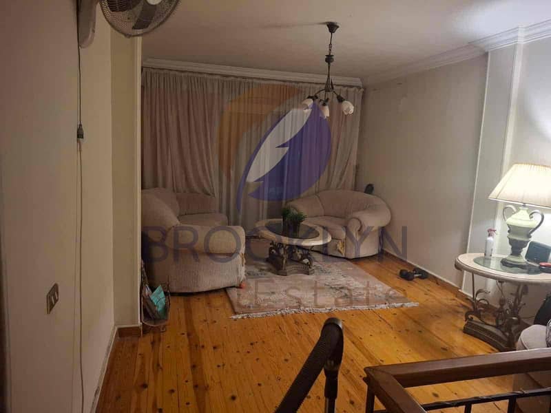 دوبلكس لقطه الحي الخامس 153م 3 غرف نوم تشطيب سوبر لوكس ريسبشن 3 قطع مطبخ حمام موقع مميز بجوار مدرسة أخناتون 0