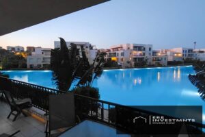 56,000,000 ج.م فيلا توين هاوس ( 440متر ) دايركت علي الاجون للبيع متشطبه بالتكيفات والمطبخ في مراسي بلانكا الساحل الشمالي – باقل من سعر السوق