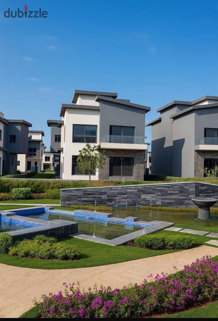 بنتهاوس للبيع استلام فوري بأقل سعر في ماركت داخل ارقي كمبوند كريك تاون و هتقسط علي اطول فتره سداد ممكنه من غير اي زياده في السعر 0