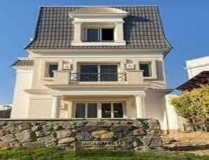 15,000,000 ج.م استلم وعاين فيلا باقل سعر في ماونتين فيو 4 بموقع مميز بجانب نيو جيزة New Giza بالتقسيط المريح