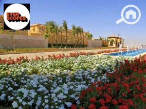 23,000,000 ج.م للبيع توين هاوس كورنر بسعر اللونش على الدائري الاوسطي مباشرة في كمبوند لافيستا سيتي القاهره الجديده La Vista City Compound, New Cairo