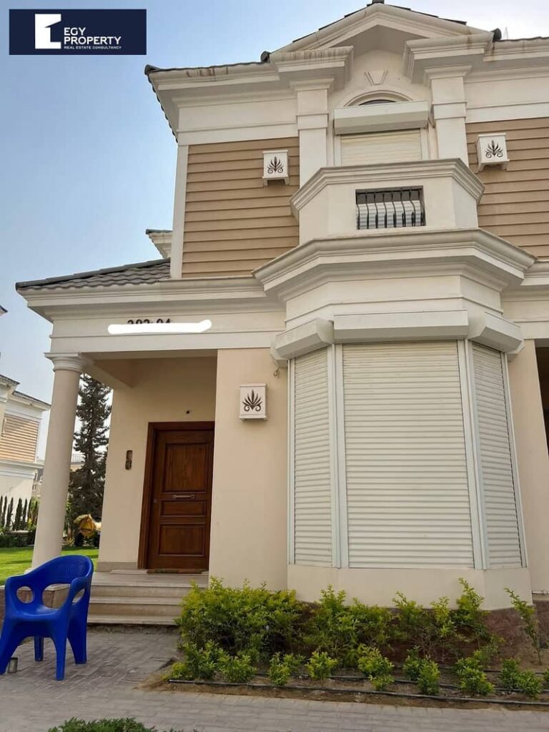 فيلا للبيع 380م موقع متميز إستلام فوري في ماونتن فيو هايد بارك القاهرة الجديدة 0