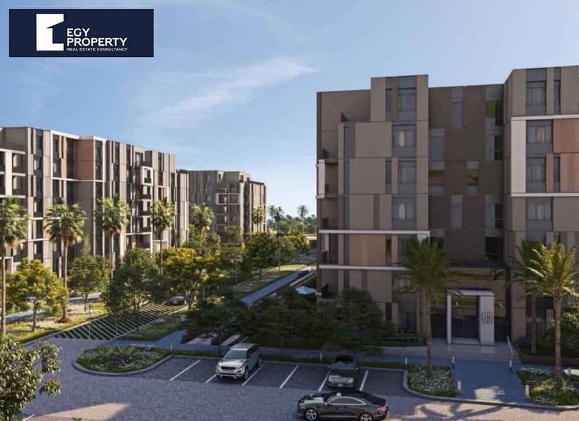 شقة للبيع في سوان ليك القاهرة الجديدة التجمع الخامس بالتقسيط حتى2029 0