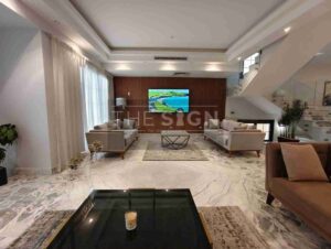 165,000 ج.م فيلا للايجار المفروش في كومبوند هايد بارك,