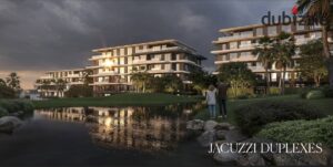 5,700,000 ج.م شقه 115م للبيع في جولف تاون – التجمع السادس بجوار سعاده بوتيك بمقدم 5% اقساط تصل حتي 15سنه .