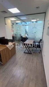 35,000 ج.م مكتب للايجار في كازان بلازا خلف مول العرب علي محور جمال عبد الناصر مباشرةً تشطيب كامل بالتكيفات مساحة ٧٢ متر