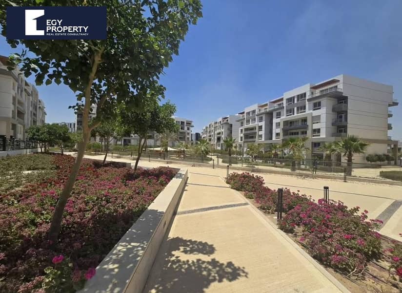 شقة للبيع بمساحة 195 متر جاهزة للسكن في هايد بارك القاهرة الجديدة التجمع الخامس 0