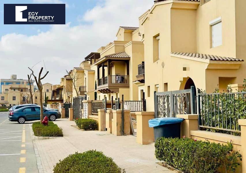 فيلا للبيع جاهزة للسكن مشطبه بالكامل في ميفيدا القاهرة الجديدة التجمع الخامس 0