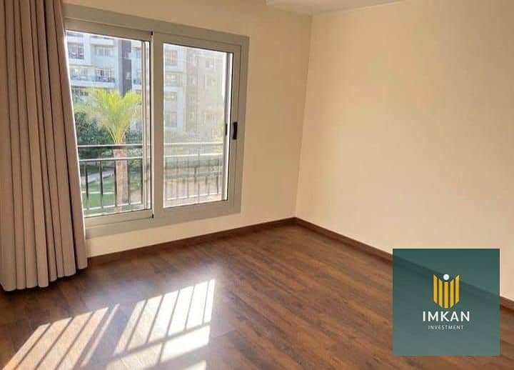 شقة متشطبة بالكامل جاهزة للاستلام بالتقسيط فى التجمع الخامس كمبوند ادريس ايست - القاهرة الجديدة 0