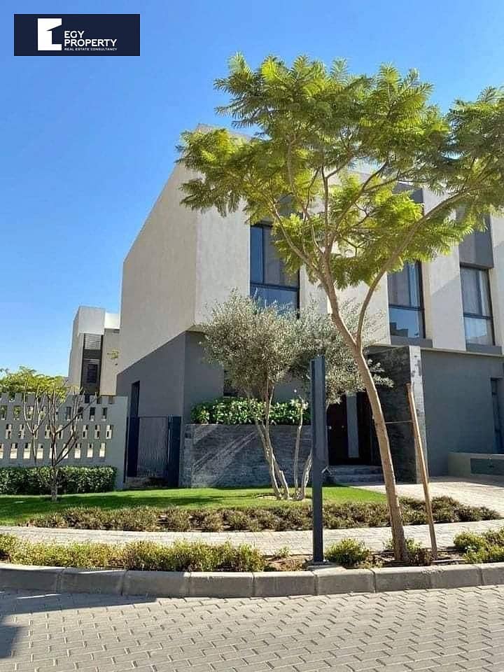 فيلا للبيع جاهزة للسكن مشطبه بالكامل في البروج الشروق 0