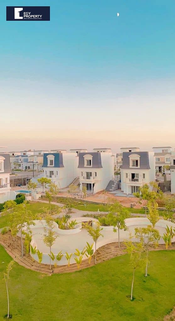 بنتهاوس للبيع بفيو علي لاند سكيب  متشطب بالكامل في ماونتن فيو هايد بارك - القاهرة الجديدة  Mountain View Hyde Park - New Cairo 0