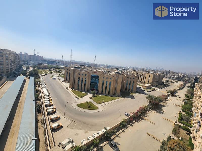 مكتب مفروش ومجهز كول سنتر ٢٠٠٠متر في القريه الذكيه 0