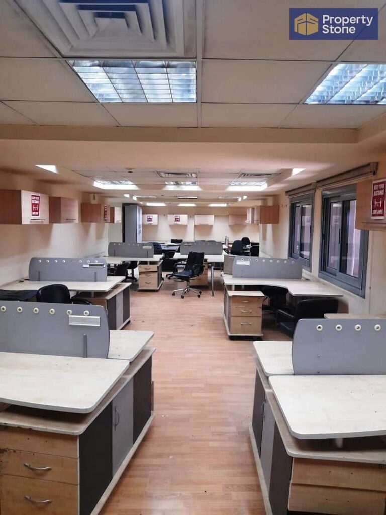 مكتب للايجار اداري مرخص ومفروش بالاثاث في المعادي 0