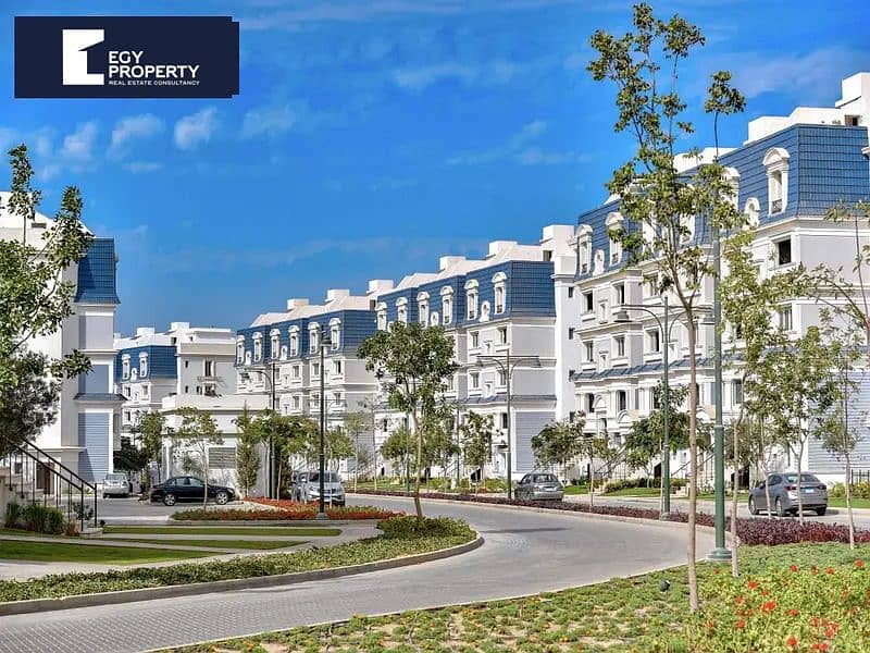 بنتهاوس للبيع بفيو علي لاند سكيب استلام فوري في ماونتن فيو هايد بارك - القاهرة الجديدة Mountain View Hyde Park - New Cairo 0