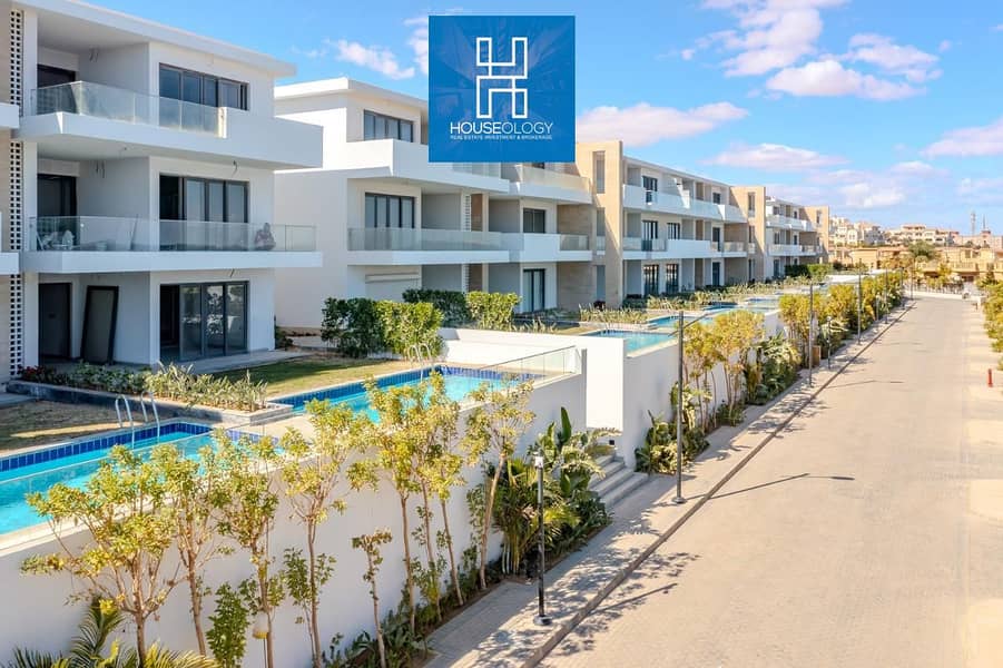 شاليه برؤية مباشرة علي البحر استلام سنة في كاي السخنة بالتقسيط علي 8 سنين 0